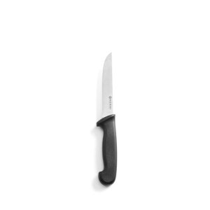 Nóż do mięsa - 150 mm, czarny 