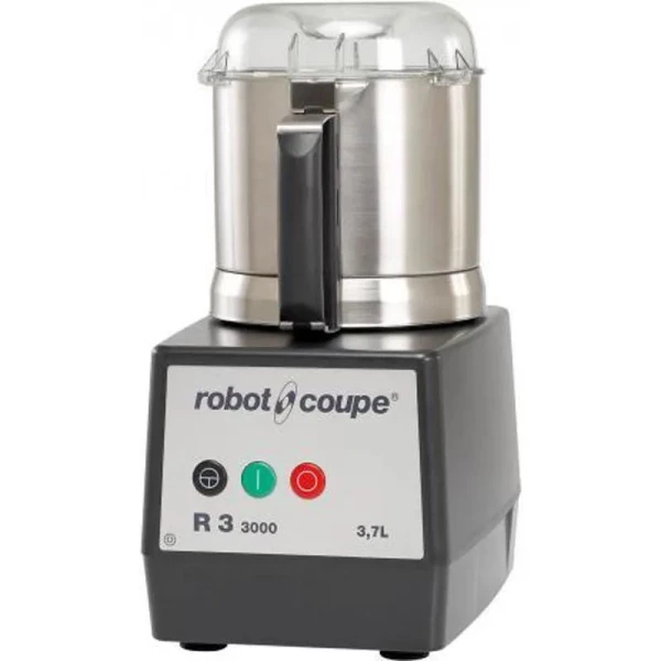 Robot Coupe Cutter R3 3000 230V, 3,7 litra, model stołowy, prędkość 3000 obr / min