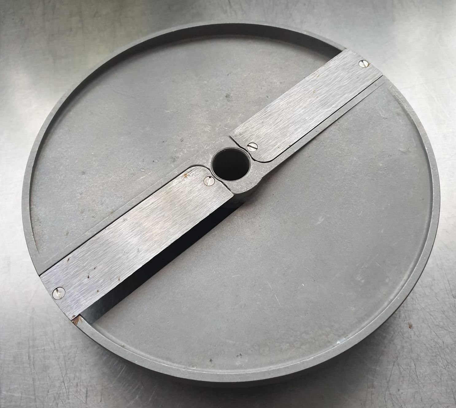 Tarcza nożowa odcinająca plastry o grubości 9mm, do MeskoAGD G-11 i G-1011