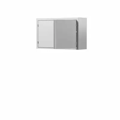 2-drzwiowa szafka wisząca z drzwiami skrzydłowymi 1000x400x600 mm | HC-104 HD
