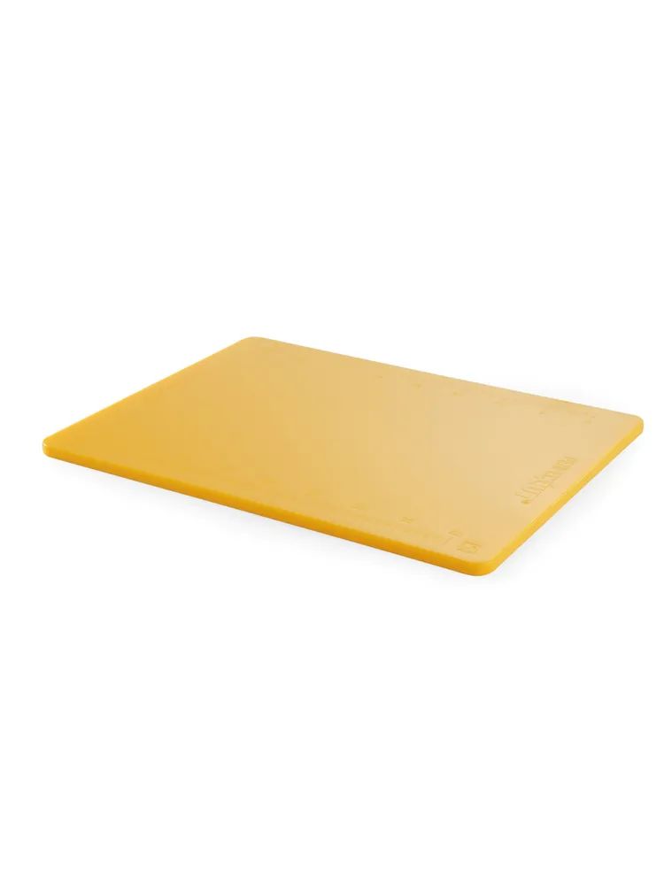 Deska do krojenia Perfect Cut żółta 500x380x(H)12mm - kod 826454