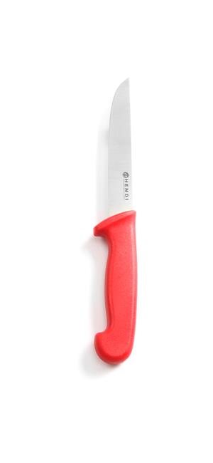 Nóż do mięsa HACCP - 150 mm, czerwony 