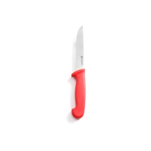 Nóż do mięsa HACCP - 150 mm, czerwony 