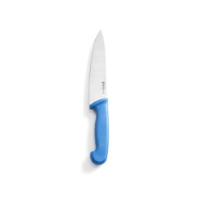 Nóż kucharski HACCP - 180 mm, niebieski 