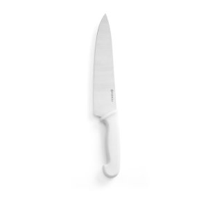 Nóż kucharski HACCP - 240 mm, biały 