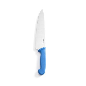 Nóż kucharski HACCP - 240 mm, niebieski 