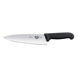 Nóż szefa kuchni, Victorinox, czarny, (L) 340mm | 5.2063.20