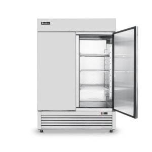 Szafa chłodnicza 2 drzwiowa, 1300 l, Arktic, Kitchen Line, GN 2/1, 1300L, 230V/320W, 1382x800x(H)2100mm | Hendi 232736