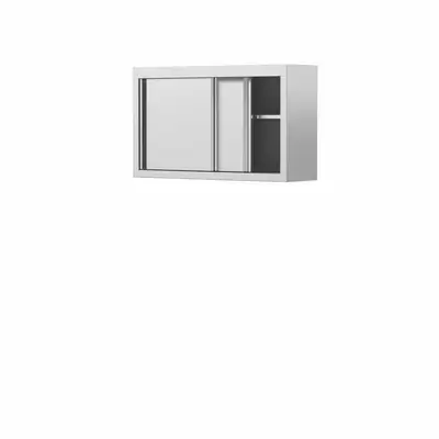 Szafka wisząca z drzwiami suwanymi 1800x300x600 mm | HC-183 SD