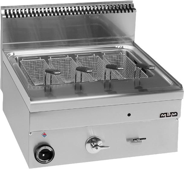 Urządzenie do gotowania makaronu i pierogów elektryczne, stołowe MBM600 